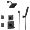 6-Setting (Non-Integrated) Custom Shower Bundle