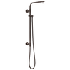 Columna de ducha redonda de 26" (producto recertificado)