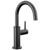 Llave de agua fría purificada con agua caliente instantánea redonda estilo contemporáneo (producto recertificado)