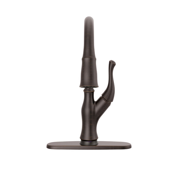 Touch<sub>2</sub>O® Technology Kitchen Faucet with Touchless Technology