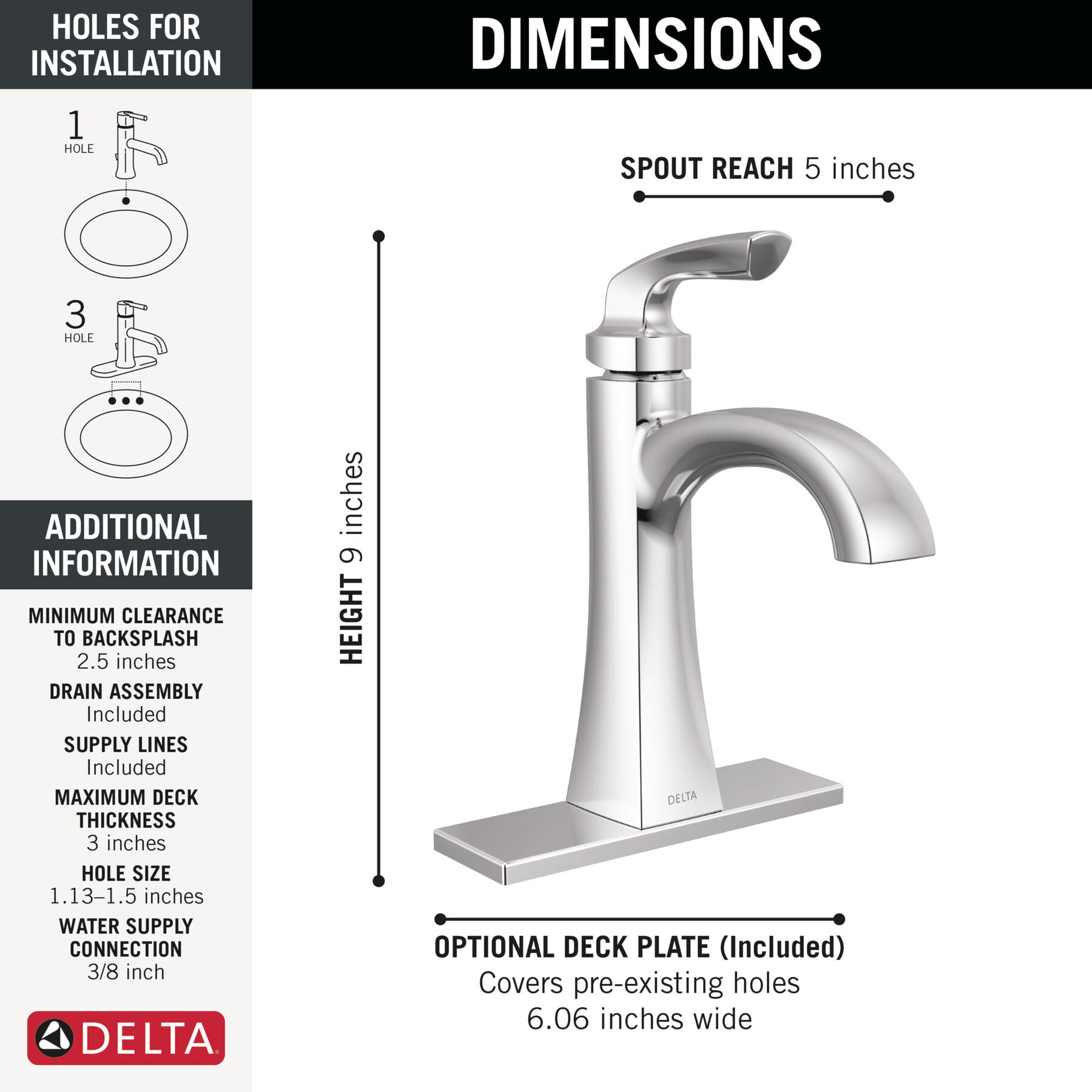 Llave para baño monomando, imagen 1