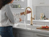 Touch<sub>2</sub>O® Technology Kitchen Faucet with Touchless Technology