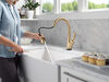 Touchless Pull-Down Kitchen 1L with Soap Disp Bundle
