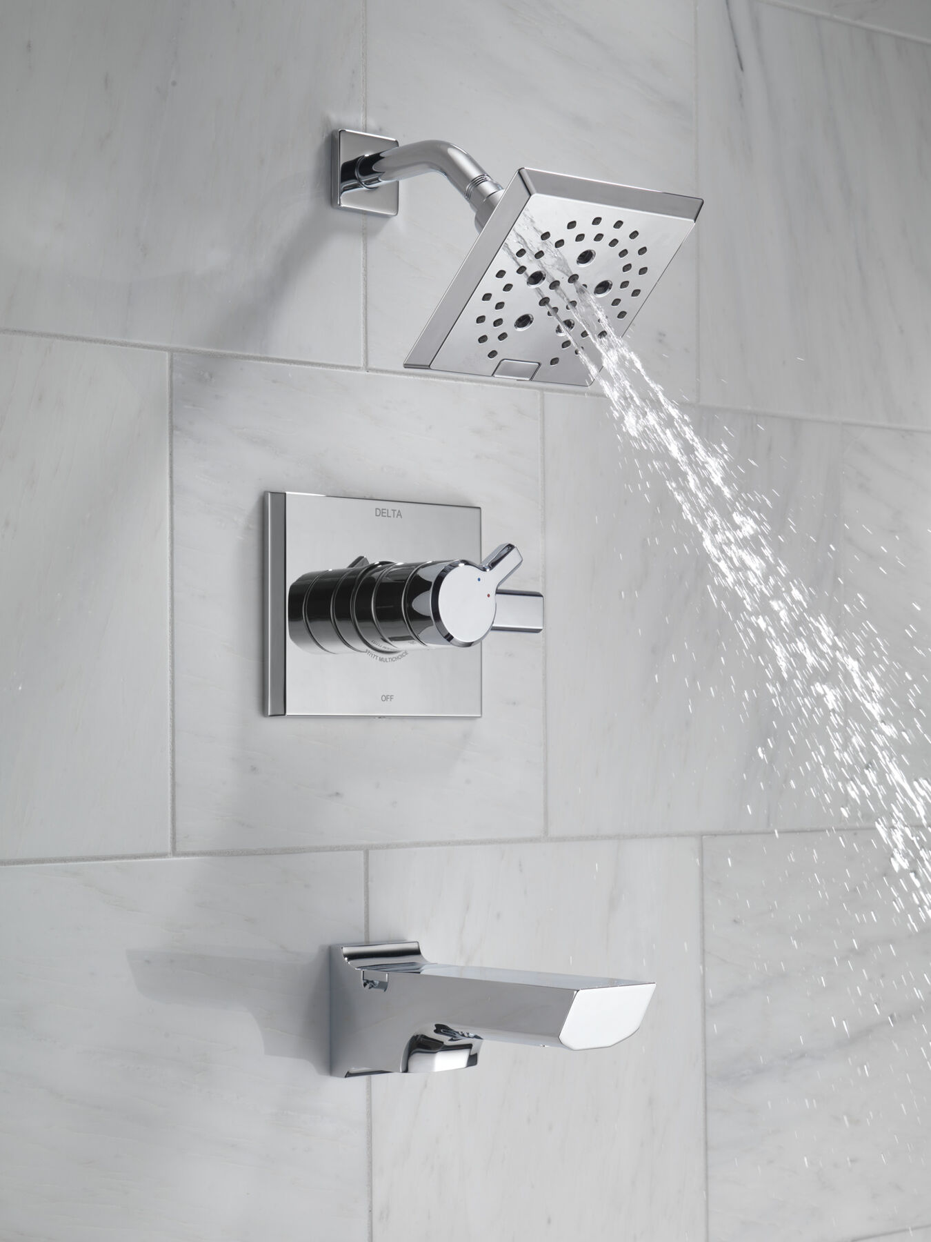 Terminaciones de ducha y bañera Monitor® serie 17 con H<sub>2</sub>Okinetic®, imagen 7