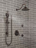 Codo de pared para ducha manual