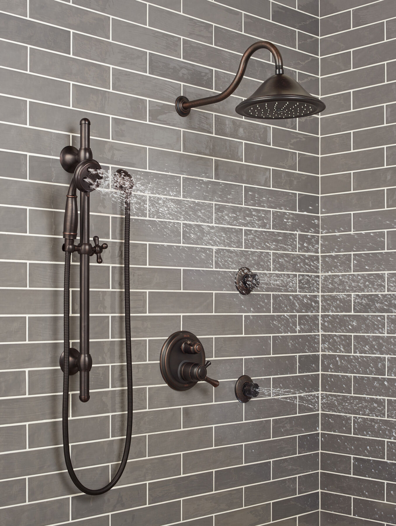 Codo de pared para ducha manual, imagen 81