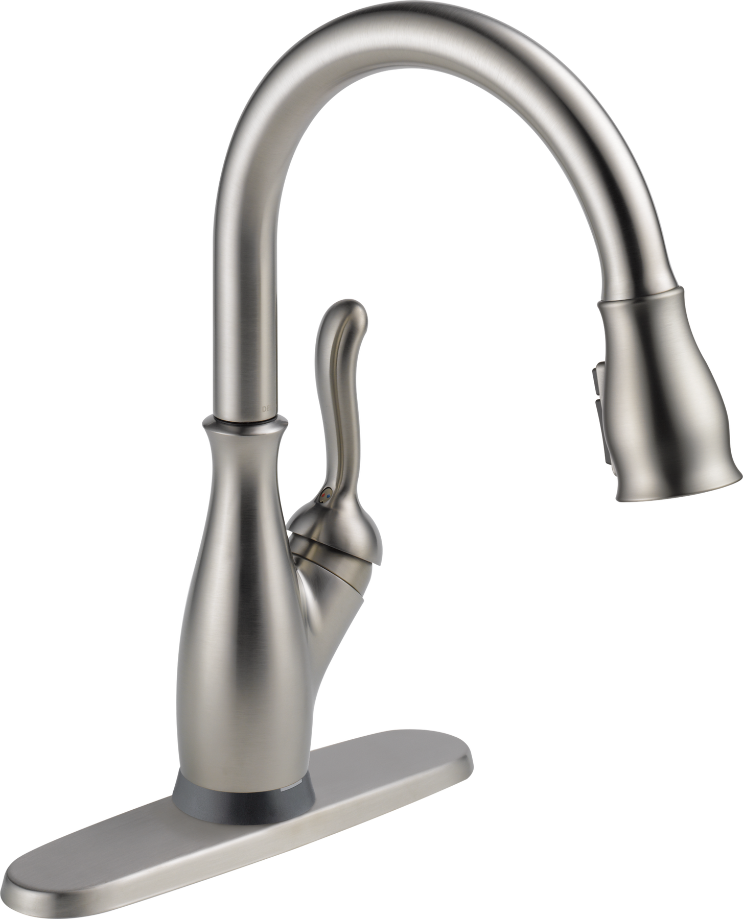 Llave para cocina monomando extensible con tecnologías Touch<sub>2</sub>O® y ShieldSpray®, imagen 1