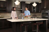 Llave para cocina monomando extensible con tecnologías Touch<sub>2</sub>O® y ShieldSpray®