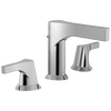 Llave de dos manijas para baño para lavabo de 8"