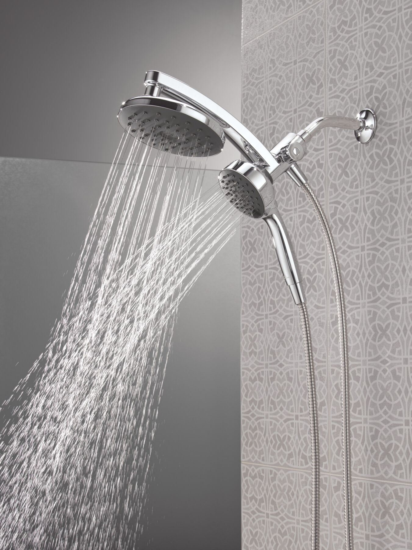 PivotPro™ 3-in-1 Combination Shower with TouchClean® Spray Face, image 32