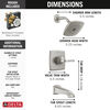 60x32 Alcove Bathtub Bundle with Trim and Waste Assembly - Left Drain