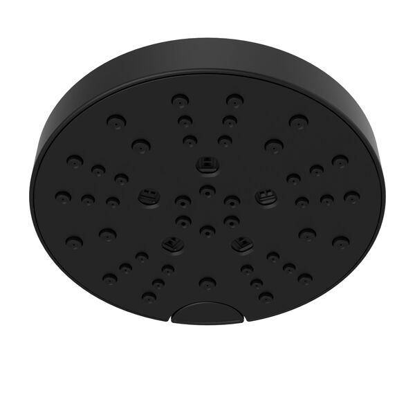 Rociador de ducha de doble función en color negro mate Sphera
