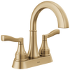 Llave para baño de combinación de dos manijas