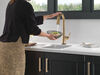 Single Handle Pull-Down Bar/Prep Faucet with Touch<sub>2</sub>O® Technology