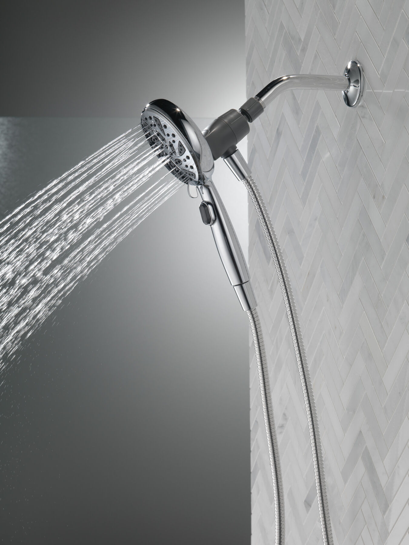 6-Setting SureDock® Magnetic Hand Shower, image 8