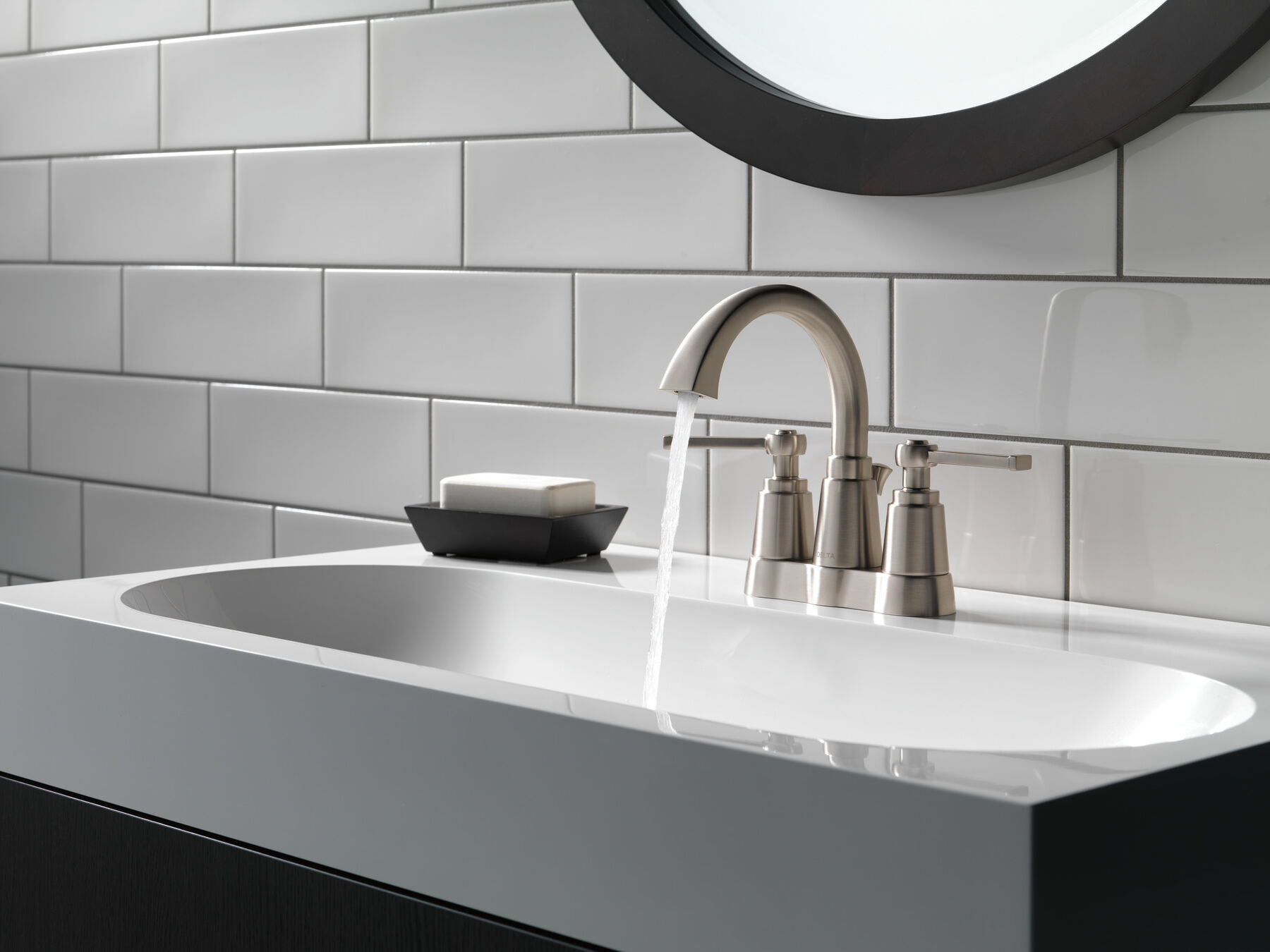 Llave para baño de combinación con dos manijas, imagen 3