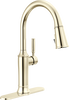 Llave de una manija con tubo de salida deslizable para cocina