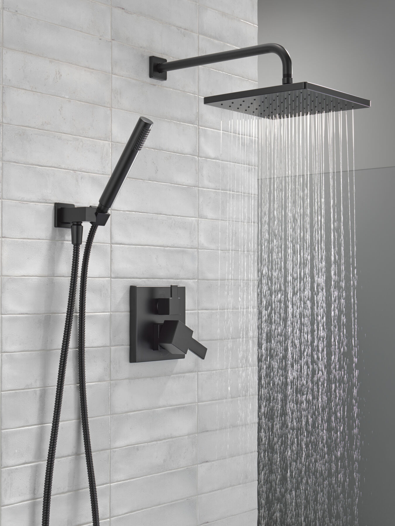 Raincan Shower Rough & Trim w/ HS 1L 14S (Recertified), image 4