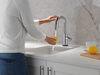 Llave para barra/encimera monomando extensible con tecnología Touch<sub>2</sub>O®