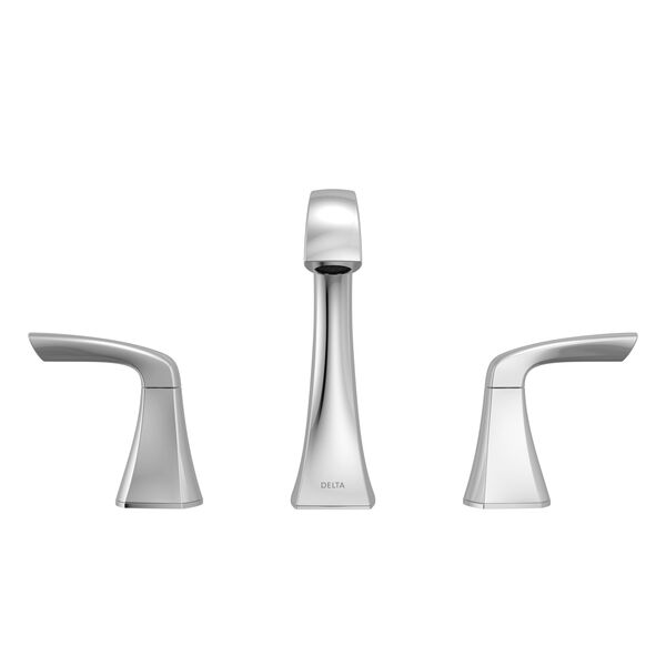 Llave de dos manijas para baño para lavabo de 8"