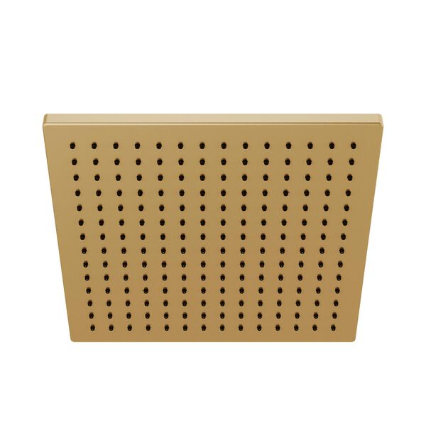 Cabezal de ducha tipo lluvia de metal de un ajuste (producto recertificado)