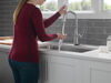 Llave para cocina monomando extensible con tecnología Touch<sub>2</sub>O®