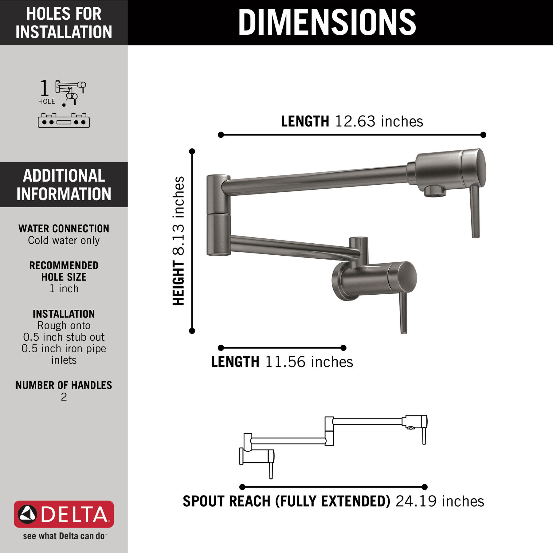 Llave para llenar ollas contemporánea, imagen 1