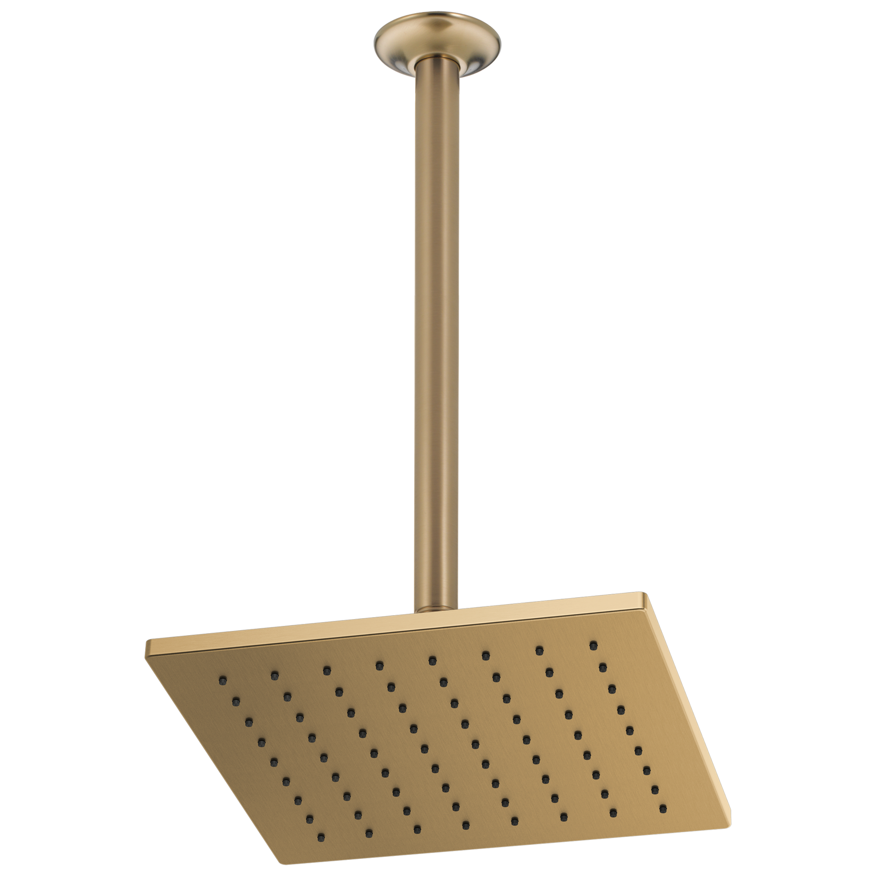 Raincan Shower Head with Shower Arm Bundle - Square