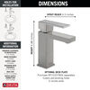 Llave para baño monomando Project-Pack