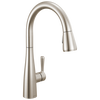 Llave de una manija con tubo de salida deslizable para cocina