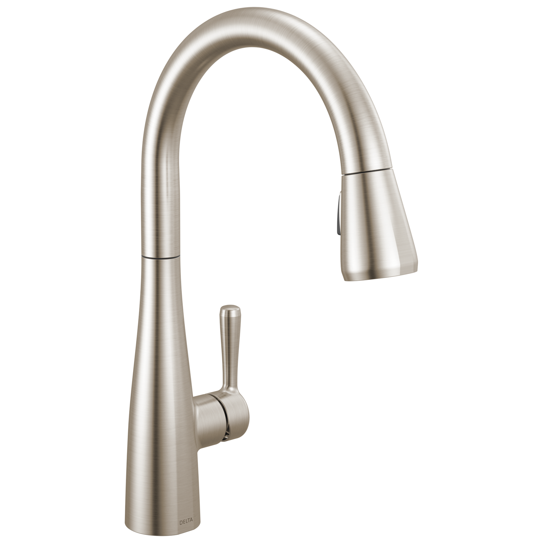 Llave de una manija con tubo de salida deslizable para cocina