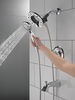 Ducha y bañera Monitor serie 14 con ducha dos en uno WaterSense In2ition
