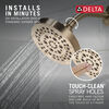 Cabezal de ducha de 1.75 GPM y 5 funciones (producto recertificado)