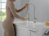 Touch<sub>2</sub>O® Technology Kitchen Faucet with Touchless Technology