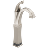 Llave para baño monomando tipo vasija con tecnología Touch<sub>2</sub>O.xt®