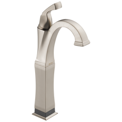 Llave para baño monomando tipo vasija con tecnología Touch<sub>2</sub>O.xt®