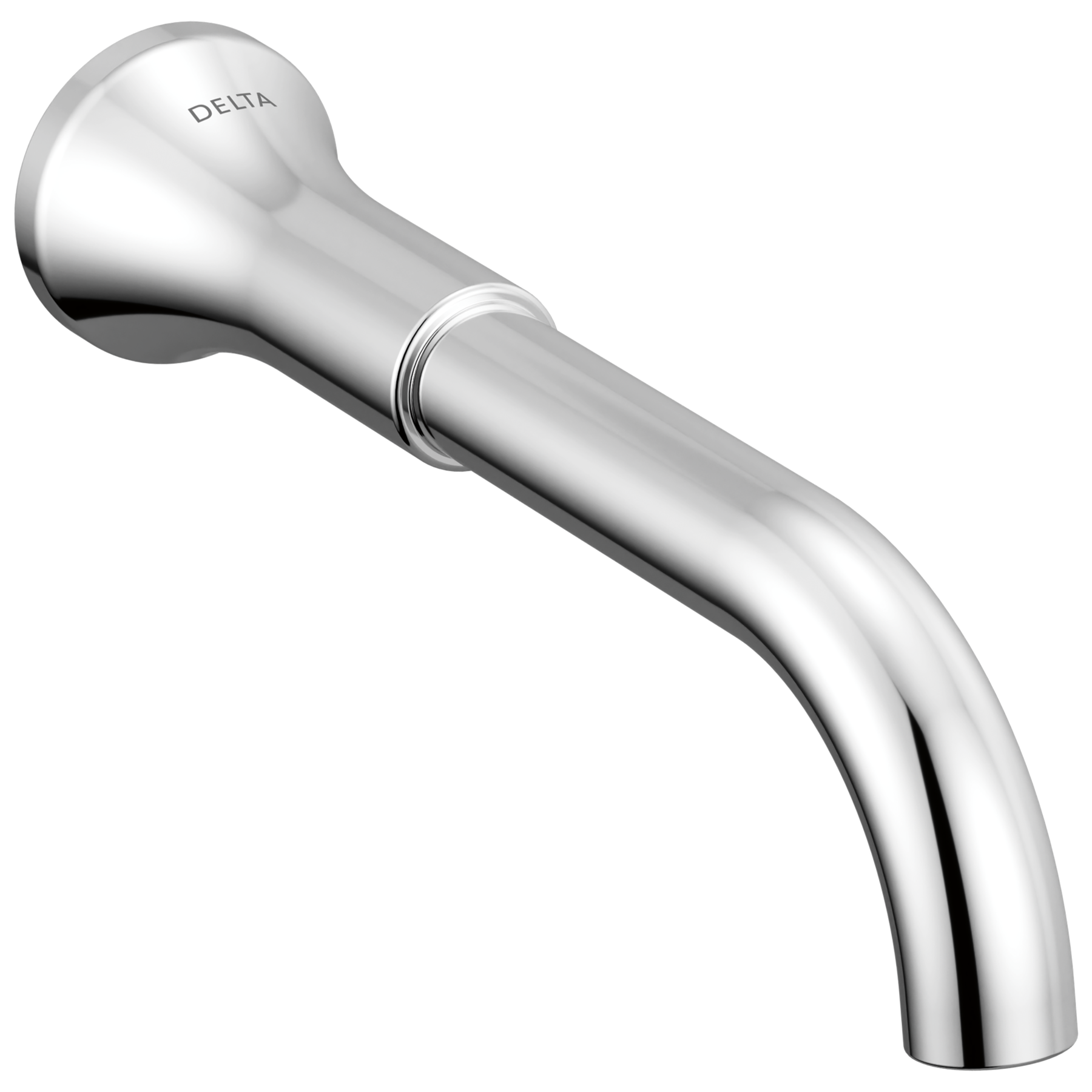 Llave para baño con dos manijas para montaje en pared