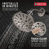 H<sub>2</sub>Okinetic® 5-Setting Traditional Raincan Shower Head (Recertified)