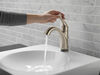 Llave para baño monomando con tecnología Touch<sub>2</sub>O®
