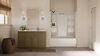 ProCrylic Bathtub 60 in. x 30 in. Left Drain