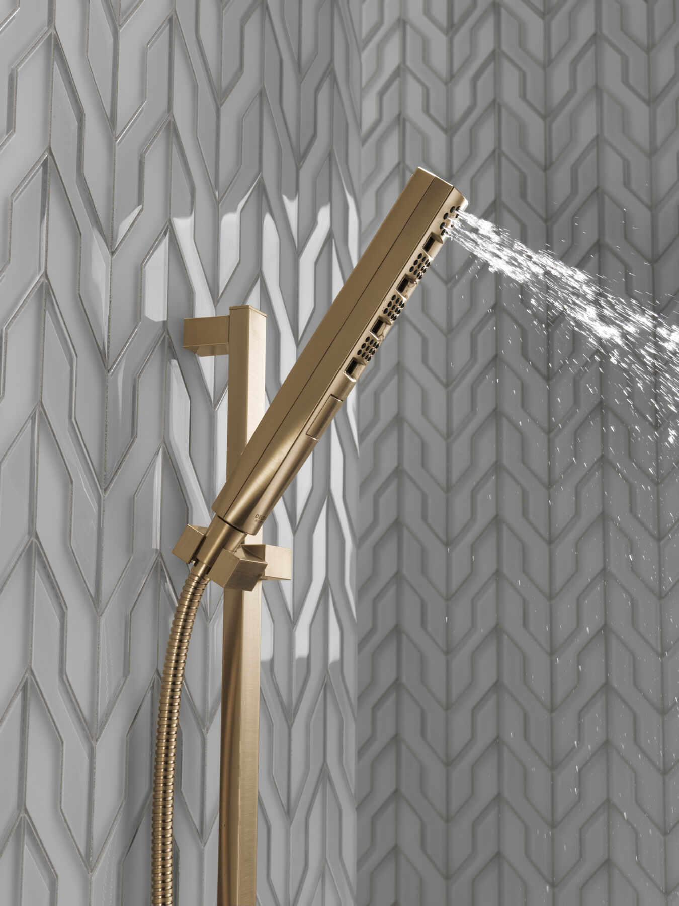H<sub>2</sub>Okinetic® Hand Shower 1.75 GPM w/Slide Bar 4S (Recertified), image 6