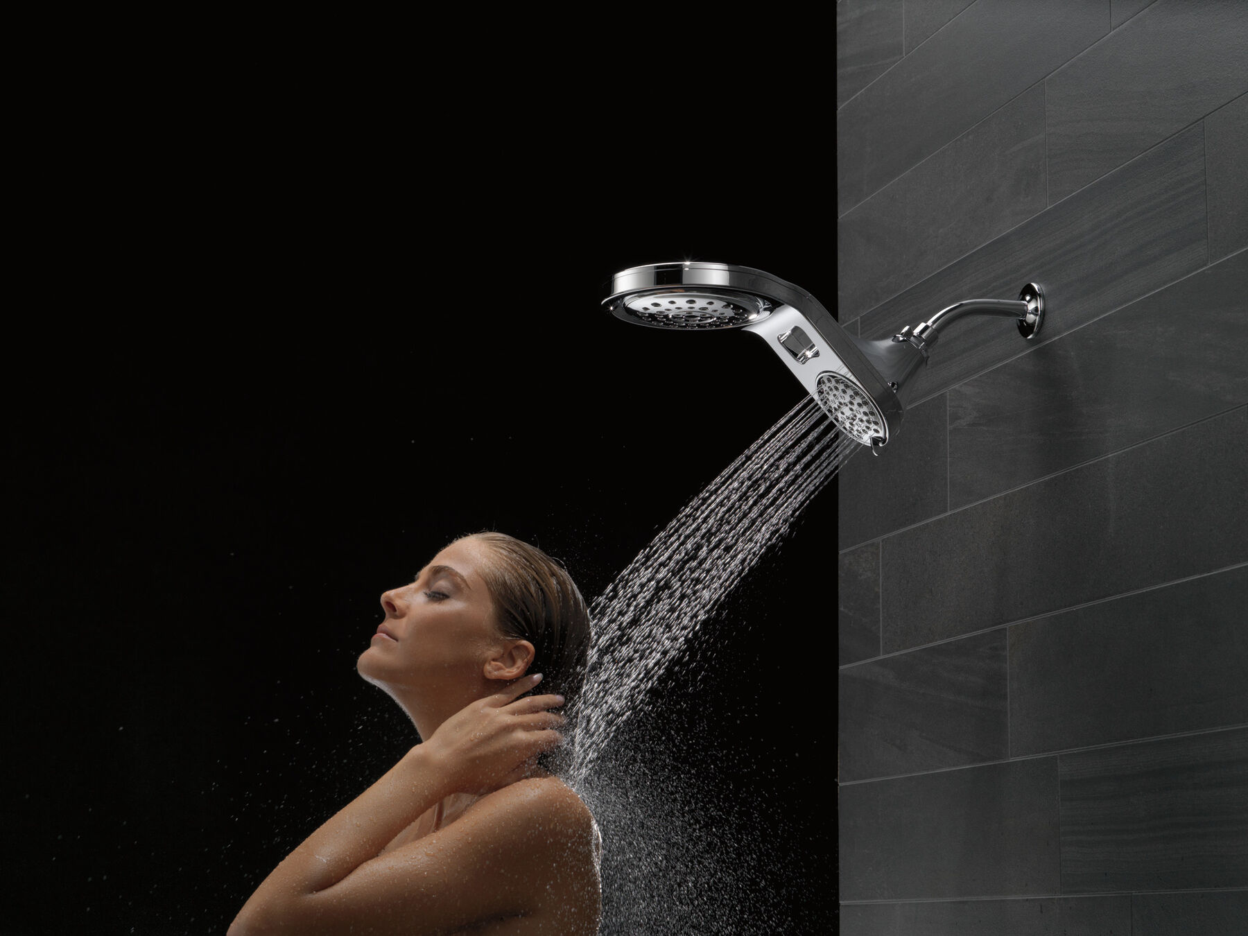 Regadera dos en uno HydroRain® de 5 funciones, imagen 19