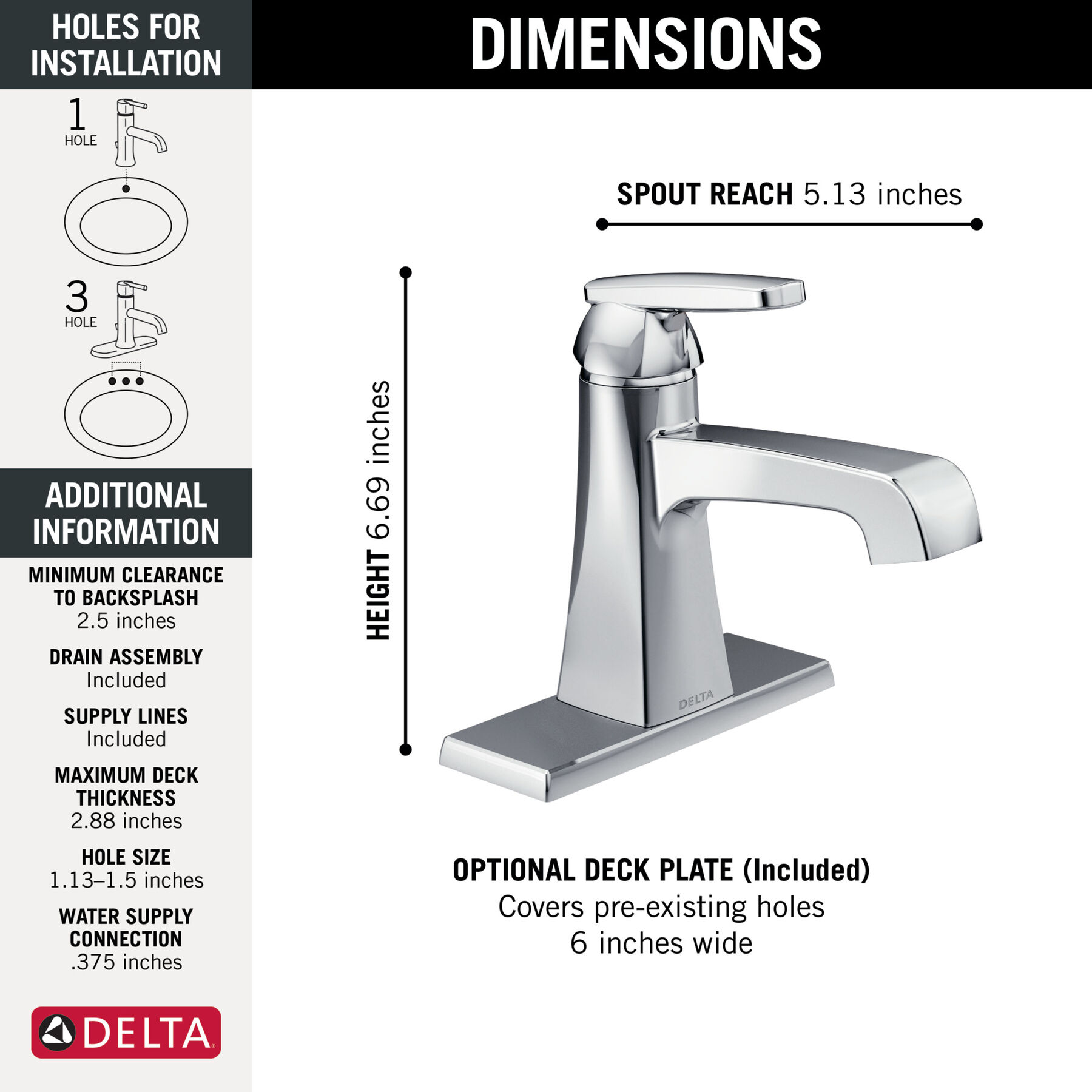Llave para baño monomando, imagen 3