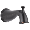 Tubo de salida para bañera con desviador deslizable