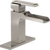 Llave para baño acanalada monomando