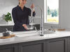 Touch<sub>2</sub>O® Technology Kitchen Faucet with Touchless Technology