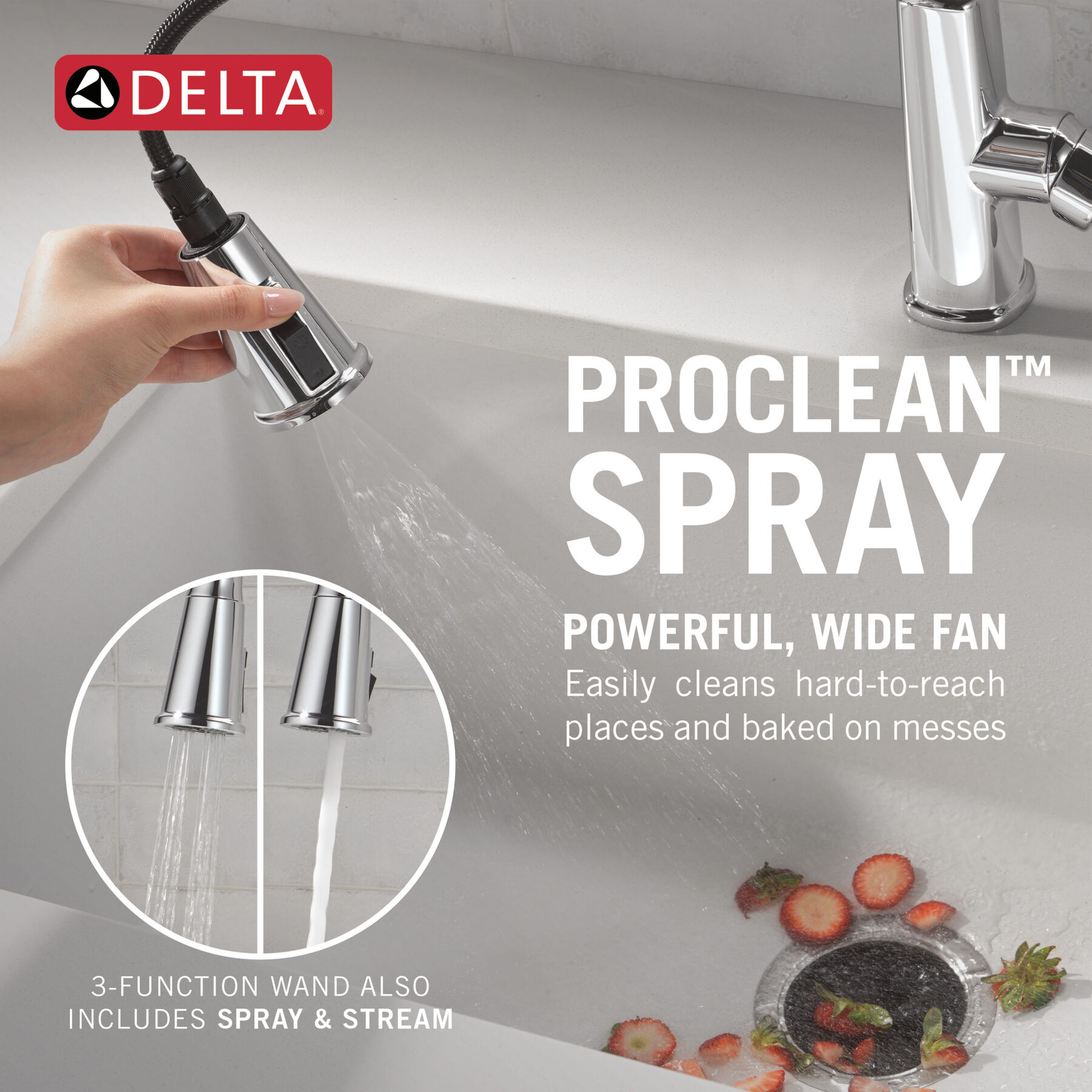 Llave para cocina monomando extensible, imagen 7