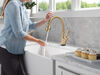 Touchless Pull-Down Kitchen 1L with Soap Disp Bundle