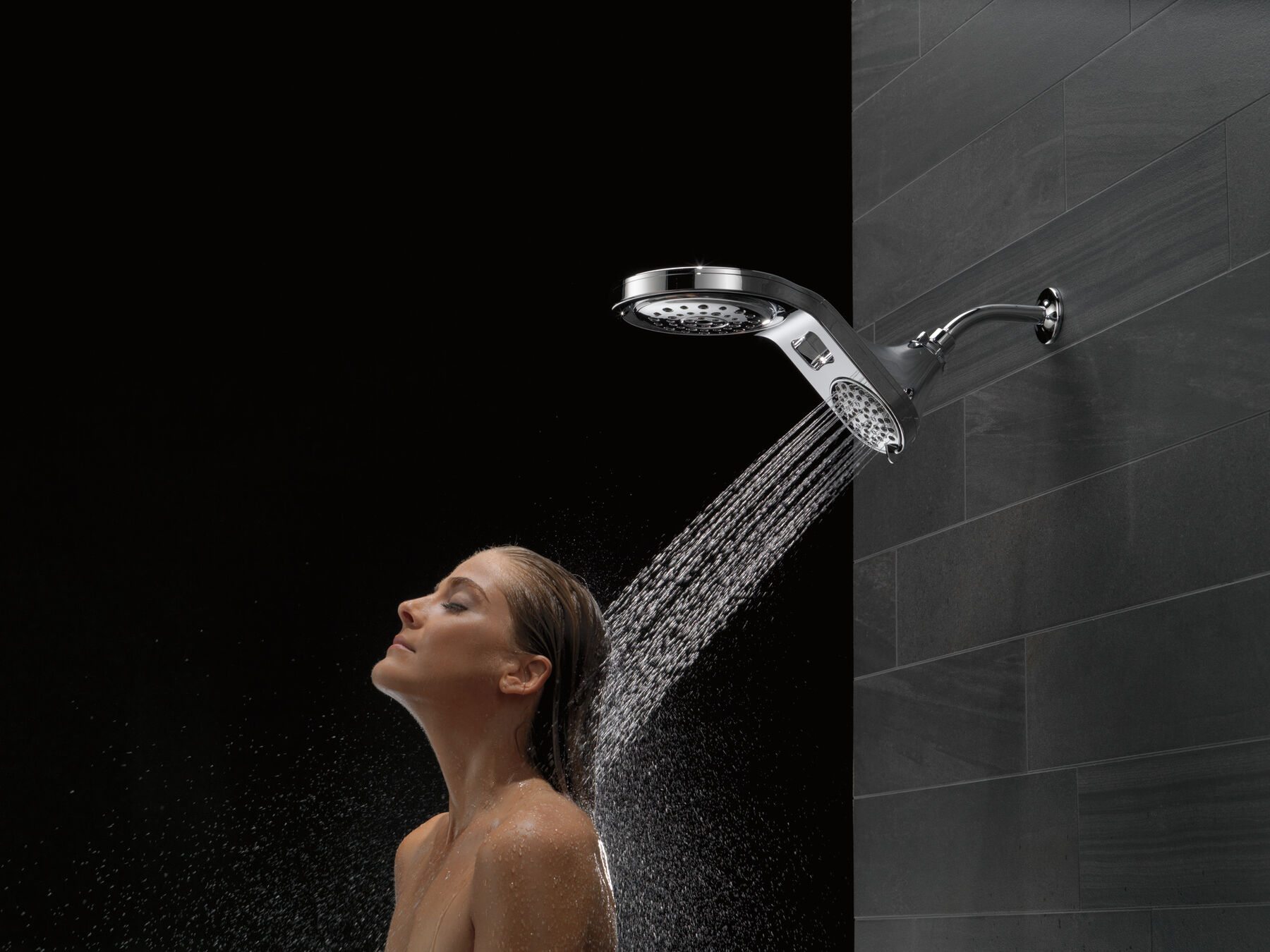 Regadera dos en uno HydroRain® de 5 funciones, imagen 18