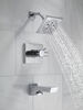 Terminaciones de ducha y bañera Monitor® serie 17 con H<sub>2</sub>Okinetic®